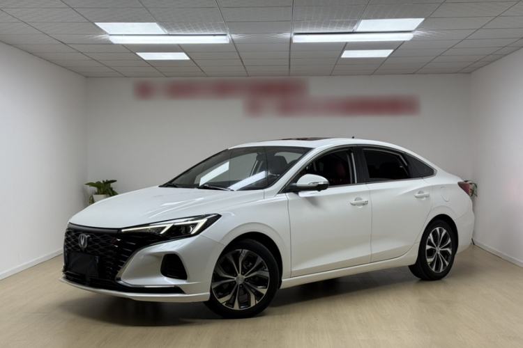 Used Changan Eado 2021 PLUS Blue Whale NE 1.4T GDI DCT Flagship Model
