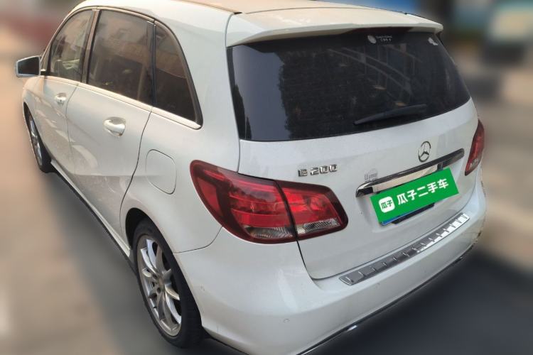 Used Mercedes-Benz B-Class 2015 B 200 Sport Edition