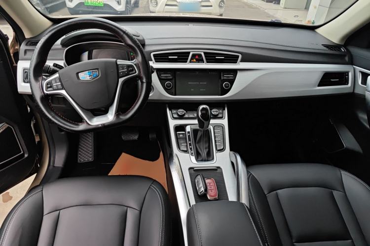 Used Geely Auto Emgrand X7 Sport 2016 1.8TD Automatic Smart Model
