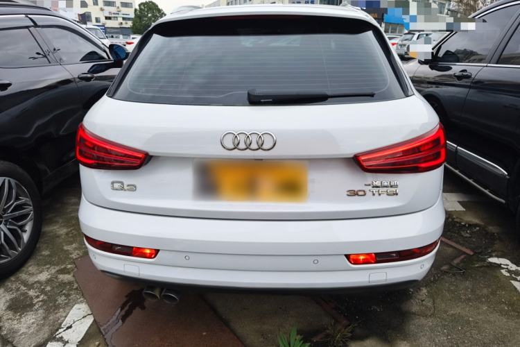Used Audi Q3 2017 30 TFSI Fashion Model

