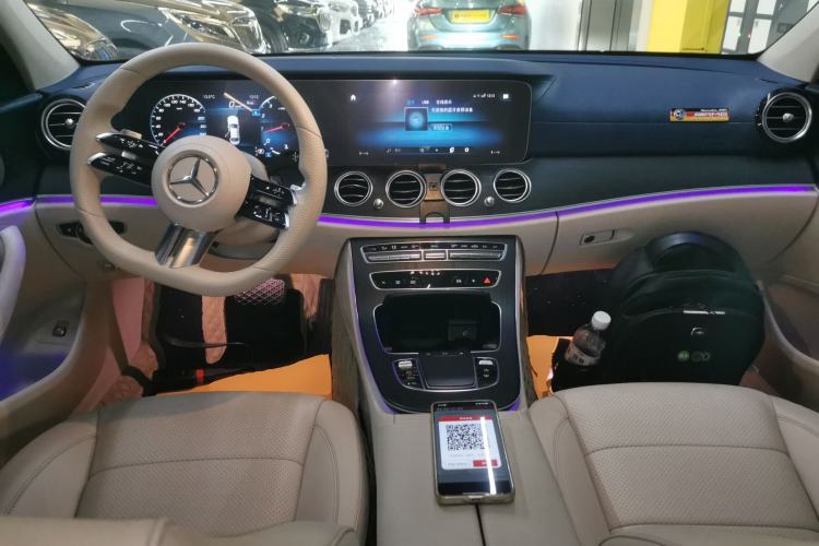 Used Mercedes-Benz E-Class 2022 Revised Version E 300 L Sport Luxury Edition
