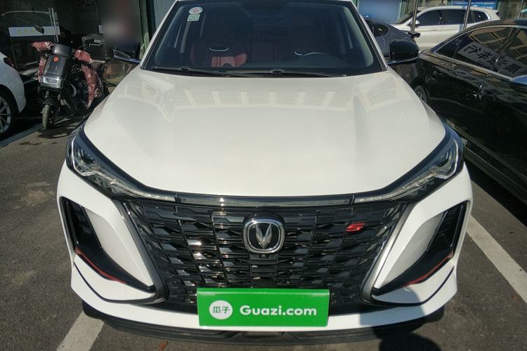 Used Changan CS75 PLUS 2022 1.5T Automatic Luxury Model
