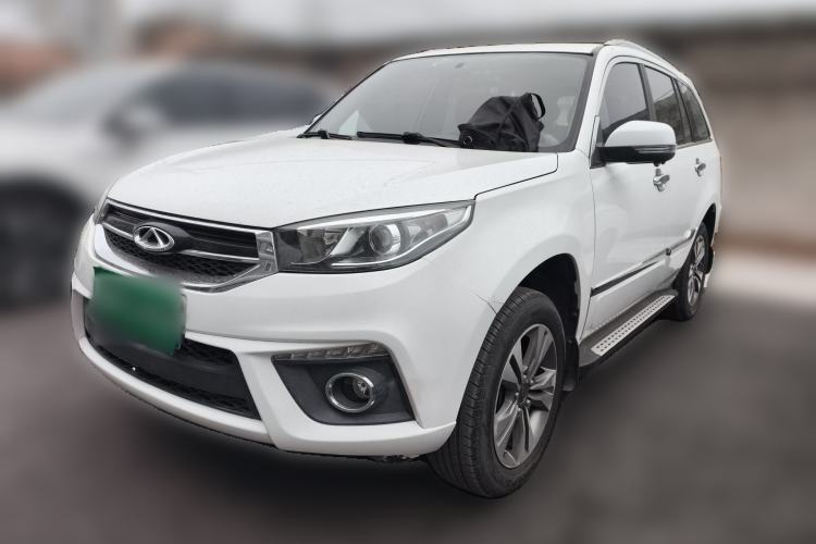 Used Chery Tiggo 3 2015 1.6L Manual Zhishang Sport Edition