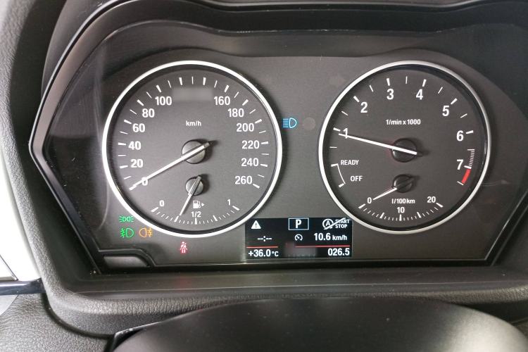 Used BMW X1 2016 sDrive18Li Fashion Model