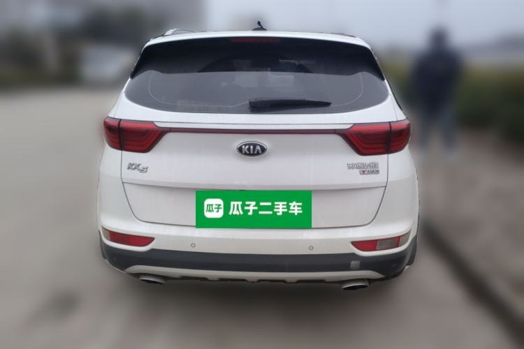 Used Kia KX5 2017 1.6T Automatic Two-Wheel Drive 15th Anniversary Special Edition DLX
