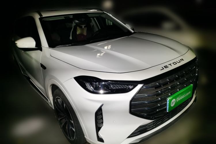 Used JETOUR X70 PLUS 2021 1.6T DCT Base 5-Seater
