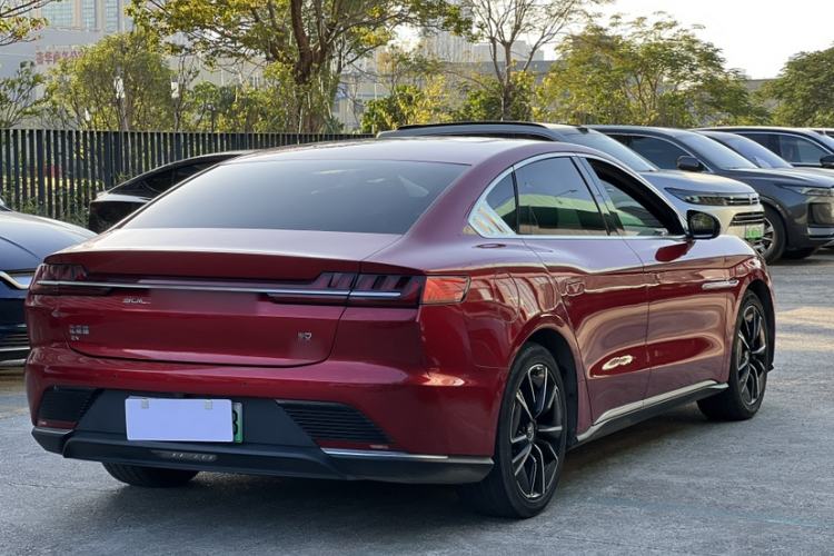 Used BYD Han 2020 EV Four-Wheel Drive High-Performance Flagship Model
