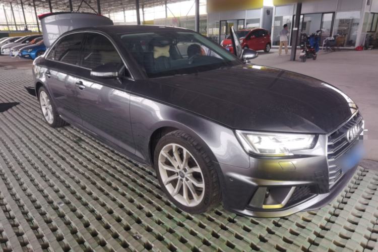 Used Audi A4L 2019 40 TFSI Fashion Edition China VI Emission Standard