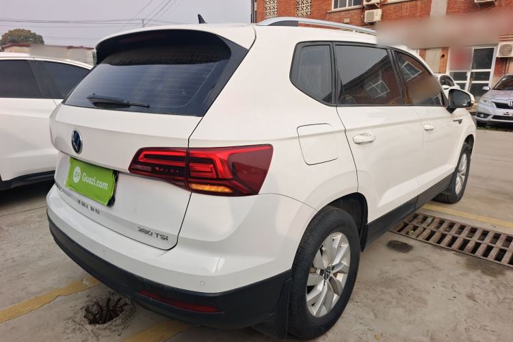 Used Volkswagen Tharu 2021 280TSI Two-Wheel Drive Trend Edition
