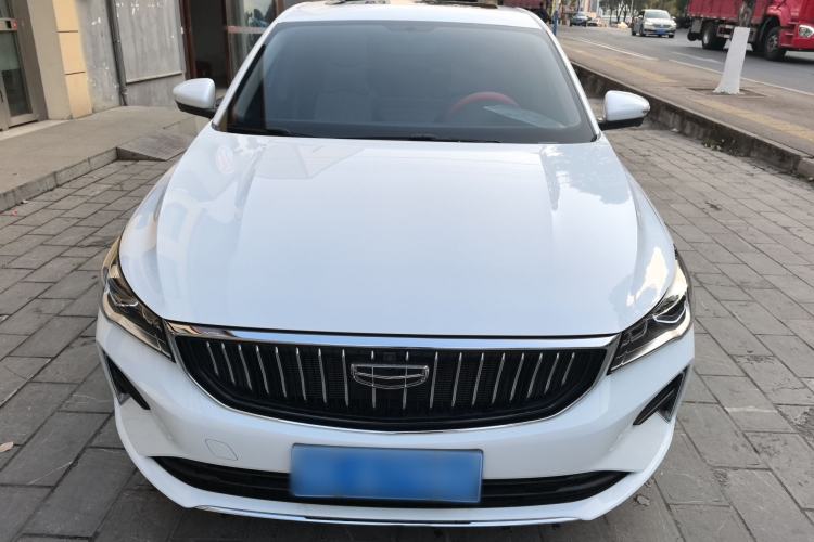 Used Geely Auto Emgrand 2023 4th Generation Champion Edition 1.5L CVT Prestige Model
