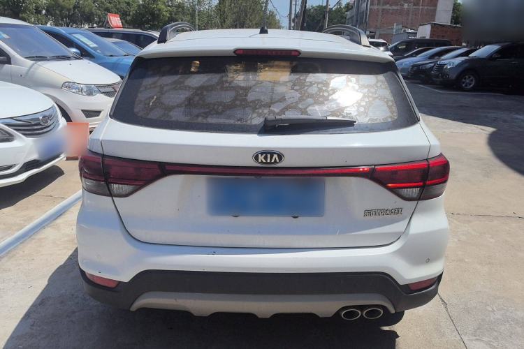 Used Kia KX Cross 2017 1.4L AT GLS
