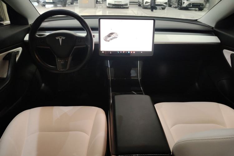 Used Tesla Model 3 2019 Long-Range All-Wheel-Drive Version
