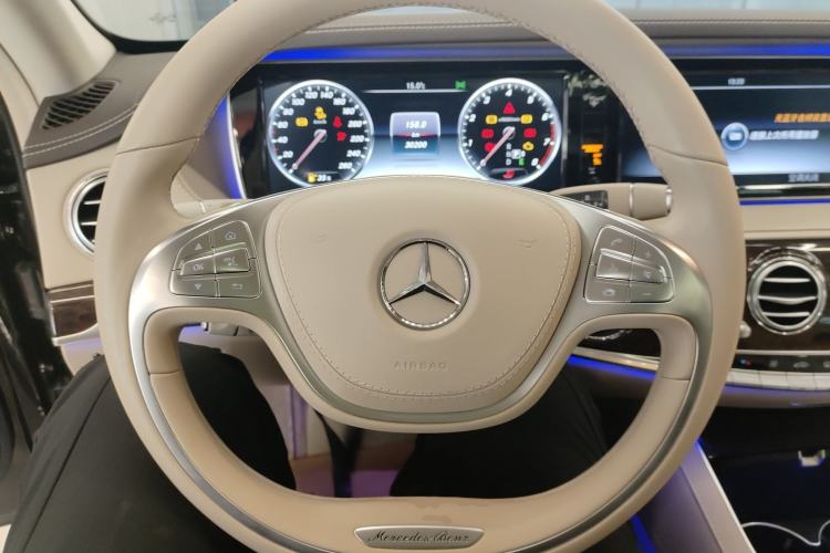 Used Mercedes-Benz S-Class 2014 S 320 L Business Model
