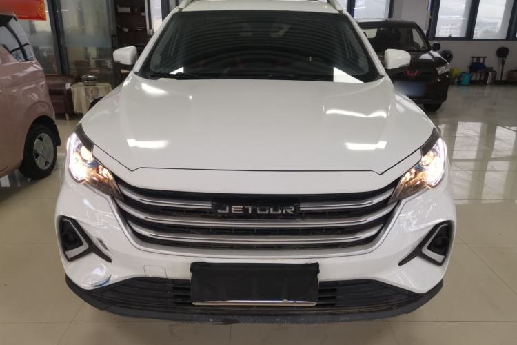 Used JETOUR X70M 2021 1.5T DCT Luxury Partner Model 7 Seats