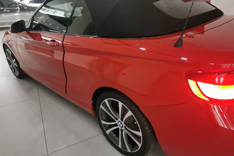 Used BMW 2 Series 2019 225i Convertible Coupe Sports Design Package
