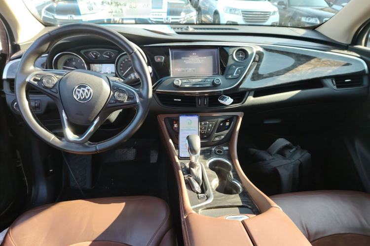 Used Buick Envision 2016 20T Four-Wheel Drive Luxury Model
