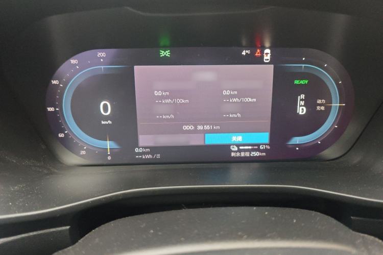 Used Volvo XC40 New Energy 2021 P8 Pure Electric All-Wheel Drive Smart Luxury Sport Edition
