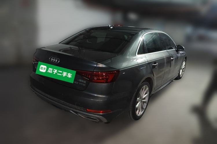 Used Audi A4L 2019 40 TFSI Fashion Edition China VI Emission Standard