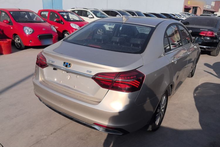 Used Geely Auto Emgrand 2018 1.5L Manual Upward Connect Edition