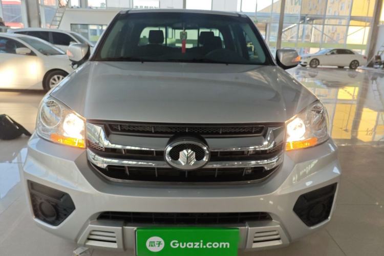 Used Great Wall Wingle 5 2023 "Ganfan" Version 1.5T Gasoline Two-Wheel-Drive Advanced Trim with Long Cargo Bed
