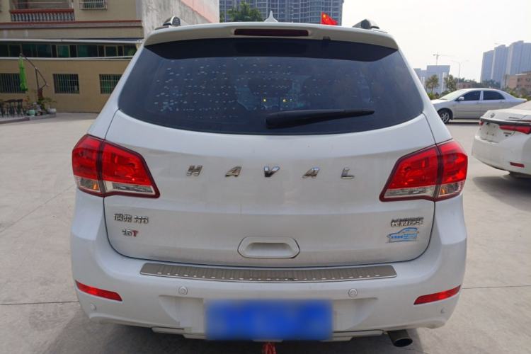 Used Haval H6 2017 Classic Edition 1.5T Automatic Two-Wheel Drive Elite Model

