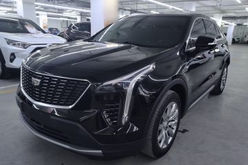 Used Cadillac XT4 2020 28T Two-Wheel-Drive Leading Version