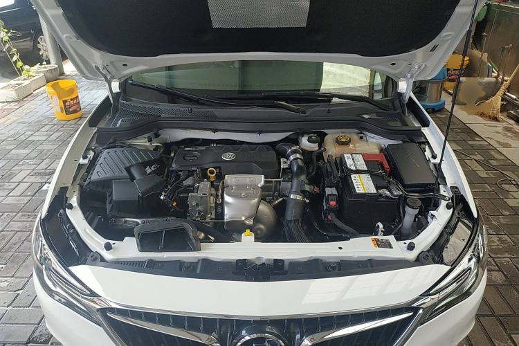 Used Buick GT 2021 Revised Version 1.3T Automatic Mild Hybrid Elite Edition
