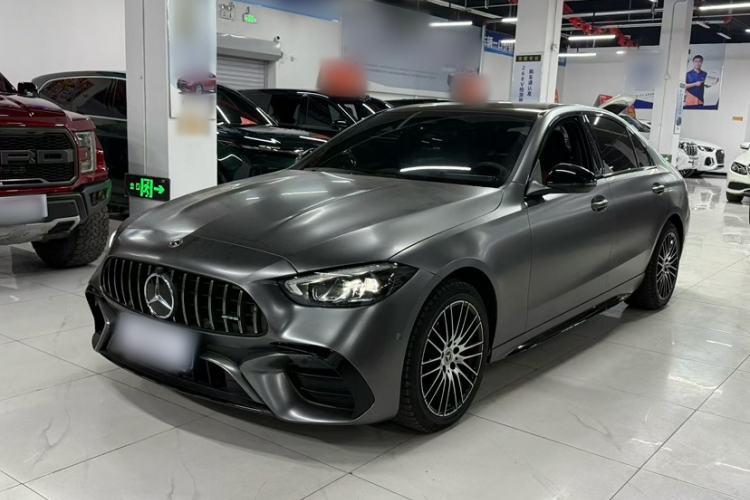 Used Mercedes-Benz C-Class 2022 Restyled C 260 L Sport Edition