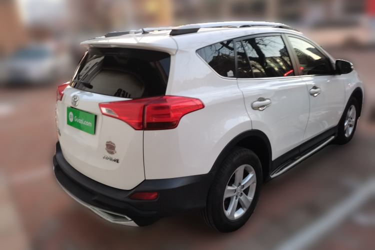 Used Toyota RAV4 2013 2.0L CVT Two-Wheel Drive Urban Edition
