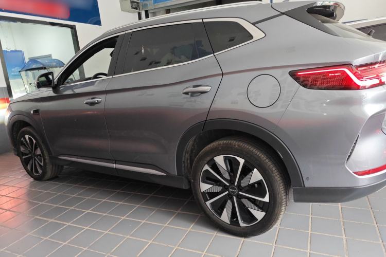 Used BYD Song PLUS New Energy 2025 DM-i Smart Drive 112KM Prestige Model
