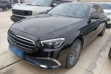 Used Mercedes-Benz E-Class 2022 Revised Version E 300 L Luxury Edition