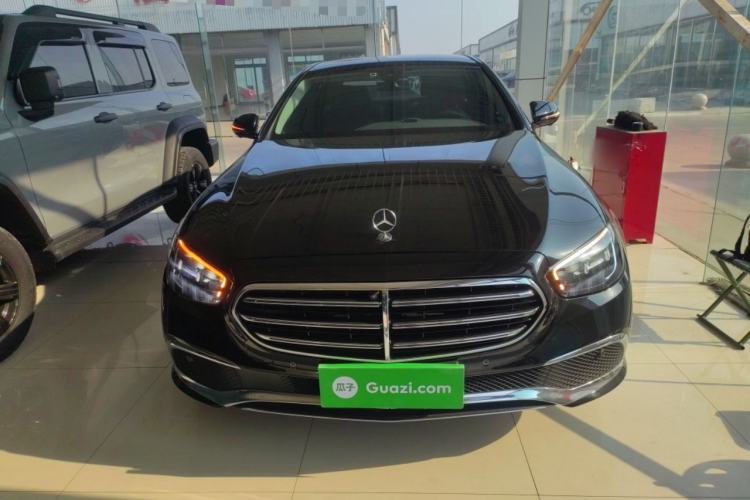 Used Mercedes-Benz E-Class 2022 Revised Version E 300 L Fashion Edition