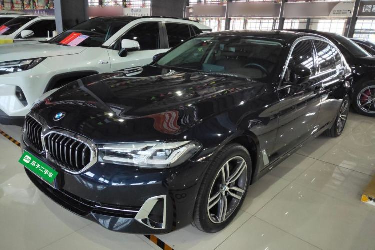 Used BMW 5 Series 2022 Updated 530Li Leading Edition Luxury Package