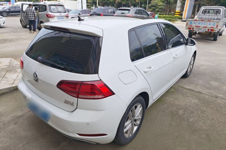 Used Volkswagen Golf 2019 280TSI DSG Comfort Version China VI Standard