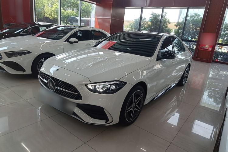 Used Mercedes-Benz C-Class 2024 Second Facelift C 260 L Starry Night Sport Edition
