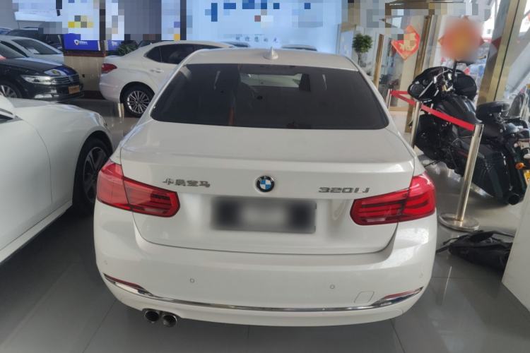 Used BMW 3 Series 2017 320Li Fashion Model