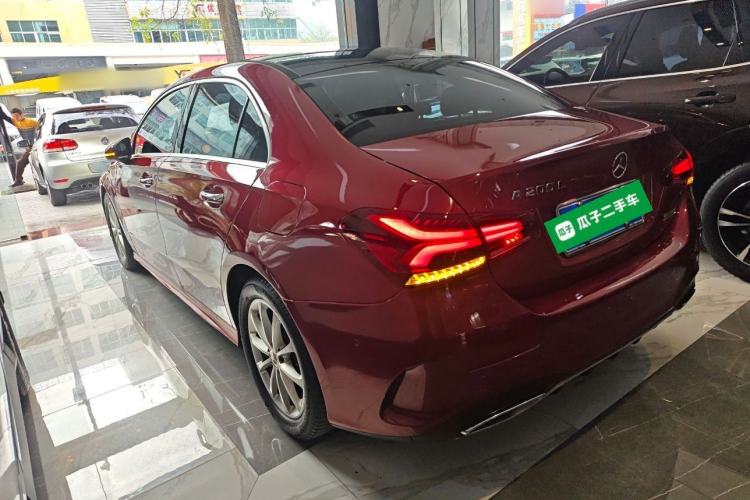 Used Mercedes-Benz A-Class 2020 Restyled A 200 L Sport Sedan Fashion Version
