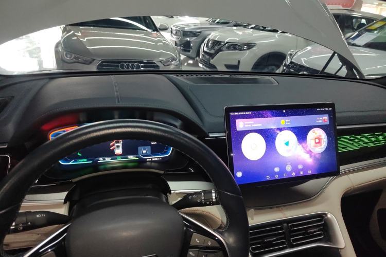 Used BYD Song PLUS New Energy 2023 Champion Edition EV 520KM Flagship Model
