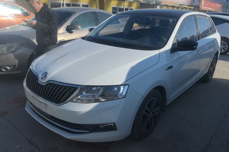 Used Skoda Rapid Spaceback 2018 1.6L Automatic Sport Edition