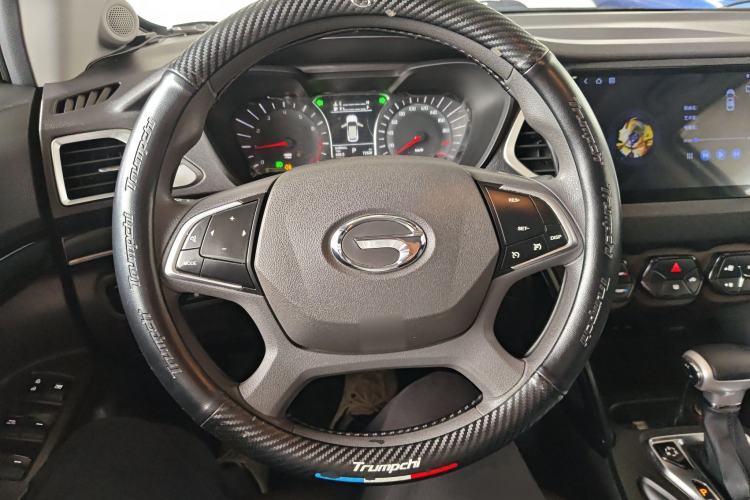 Used GAC Trumpchi GS4 2017 235T Automatic Two-Wheel Drive Elite Edition