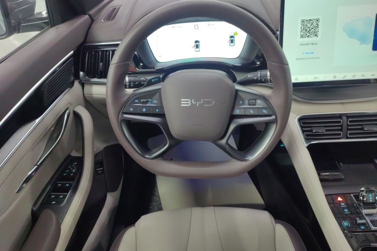 Used BYD Song PLUS New Energy 2025 DM-i Smart Drive 112KM Prestige Model
