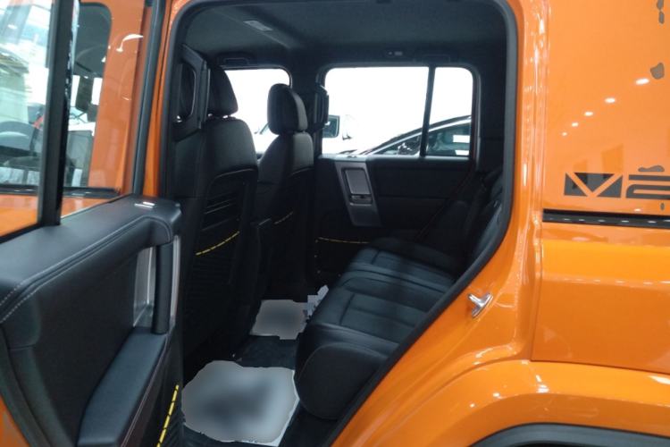 Used iCAR V23 2025 401 Two-Wheel Drive Intelligent Driving Version
