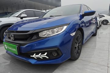 Used Honda Civic 2019 220TURBO CVT Dynamic Edition China VI