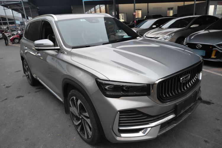 Used Geely Auto Monjaro L 2021 2.0TD DCT EVO Two-Wheel Drive Smart Luxury Version
