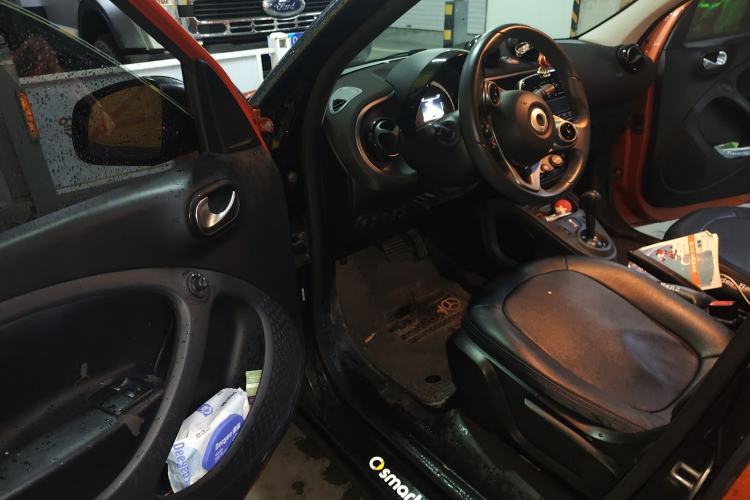 Used smart forfour 2016 1.0L 52 kW Passion Edition