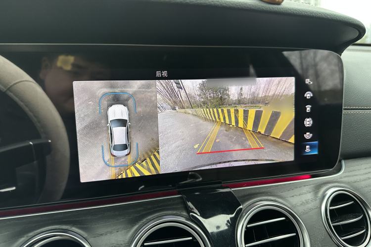 Used Mercedes-Benz E-Class New Energy 2023 E 350 e L Plug-in Hybrid Sports Sedan
