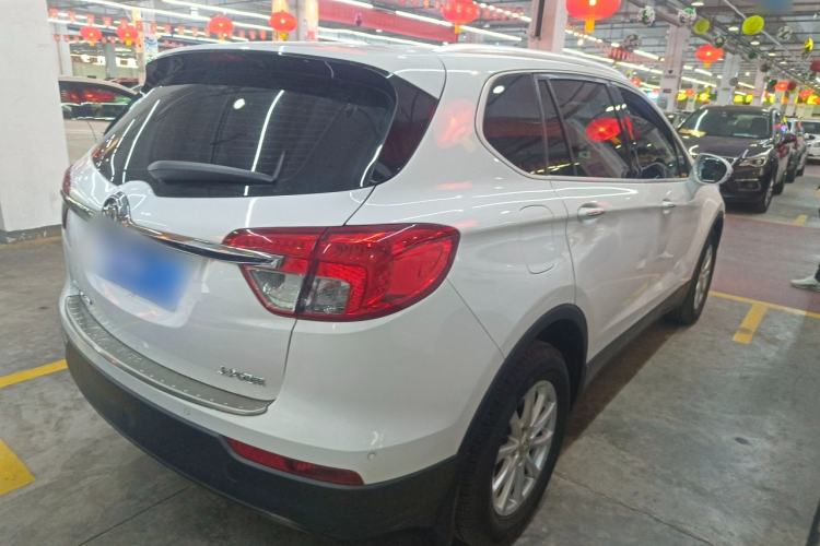 Used Buick Envision 2017 20T Two-Wheel Drive Leading Version