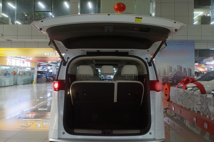 Used Denza D9 2024 DM-i 980 Four-Wheel Drive Flagship Model