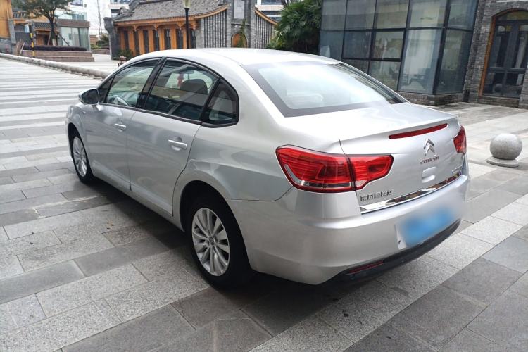 Used Citroen C-Quatre 2013 Sedan 2.0L Manual - Joyful Edition
