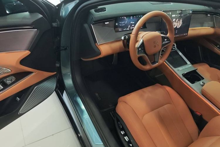 Used BYD Han L 2025 DM-p Four-Wheel-Drive LiDAR Flagship Model